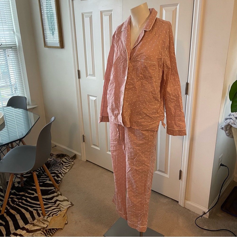 Haven well within polkadot, pajamas